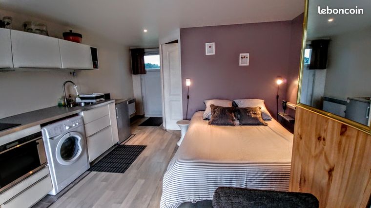 STUDIO 1/2pers dans longére PLOEMEUR