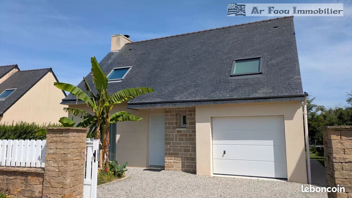 Maison 5 pièces 80 m² · à Telgruc-sur-Mer · 80 m² · 308 430 €