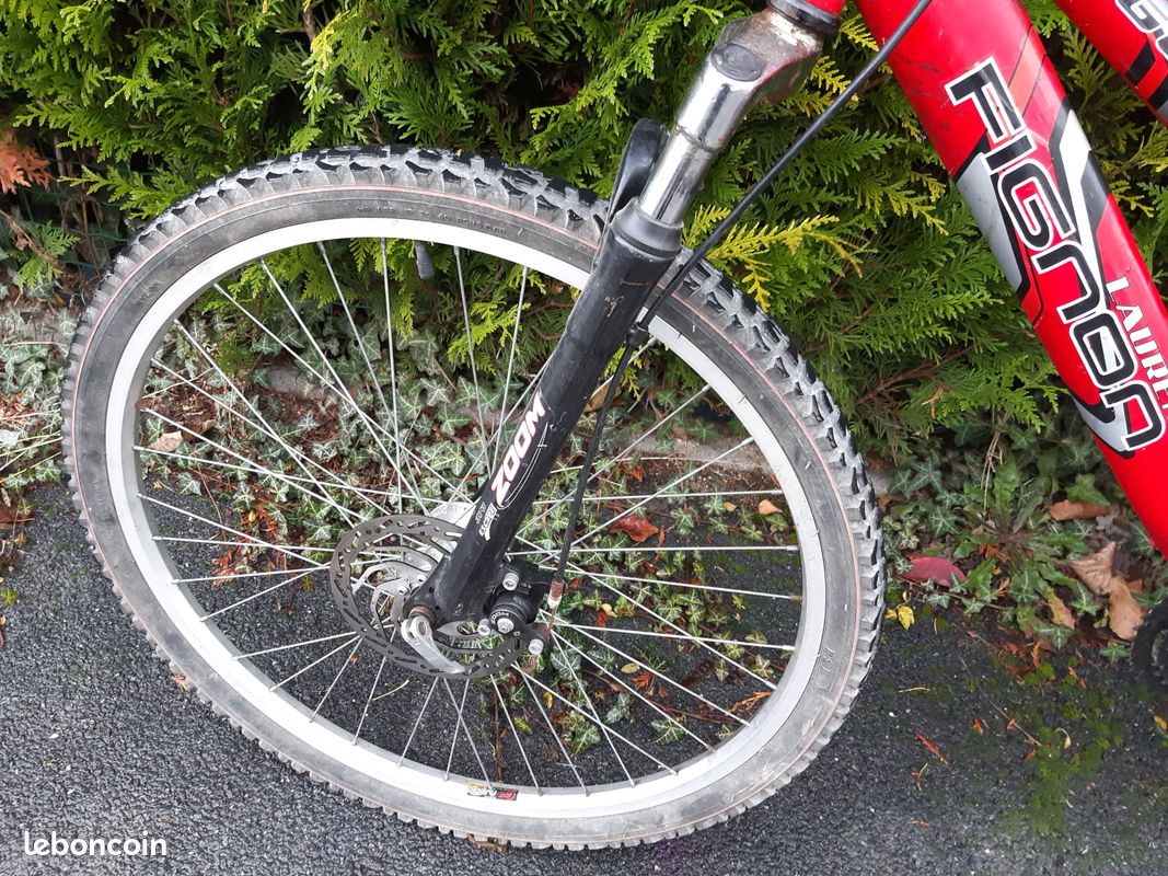 VTT "Laurent FIGNON Tiger" 18 vitesses , 26 pouces "Tout suspendu" (image 3)