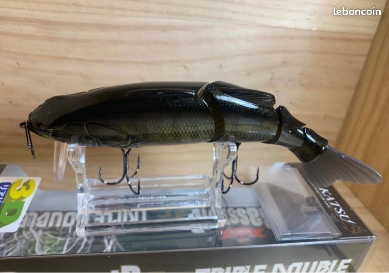 Leurre Flottant Imakatsu IK Bassroid JR - 140mm - 1.7 Oz - Couleur 510 - Pêche Bass