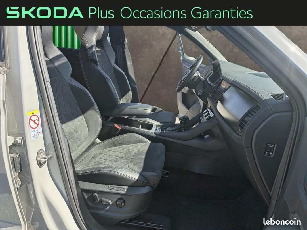 Skoda Kodiaq 2.0 TDI 150ch SCR Sportline DSG7 7 places (image 11)