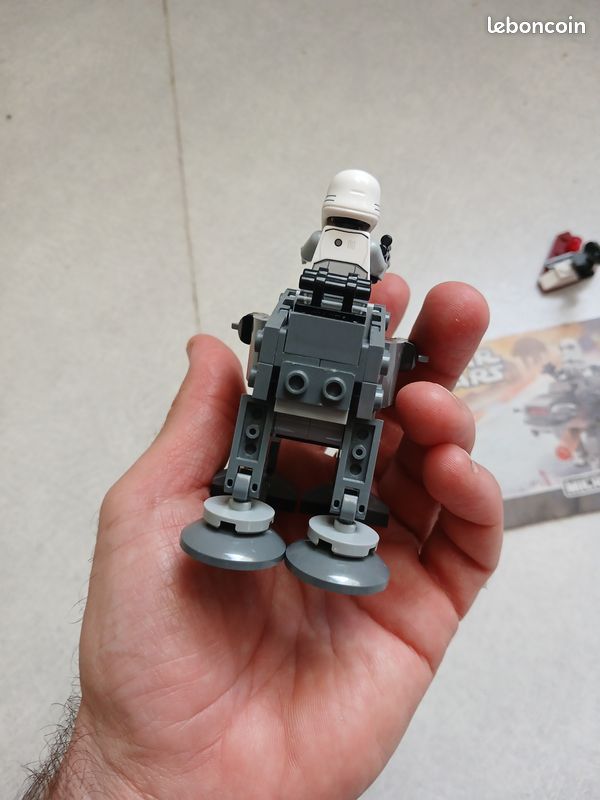 Lego Star Wars microfigter (image 6)