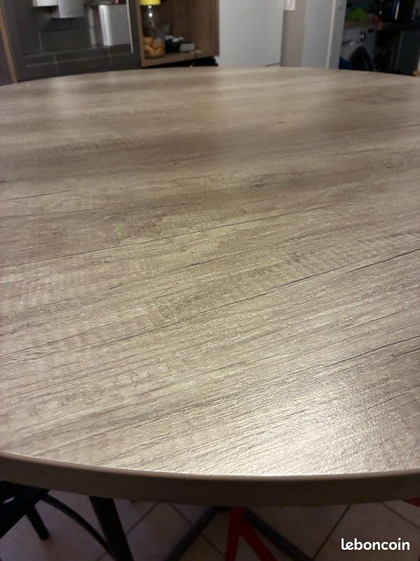 Table haute avec chaise (image 2)
