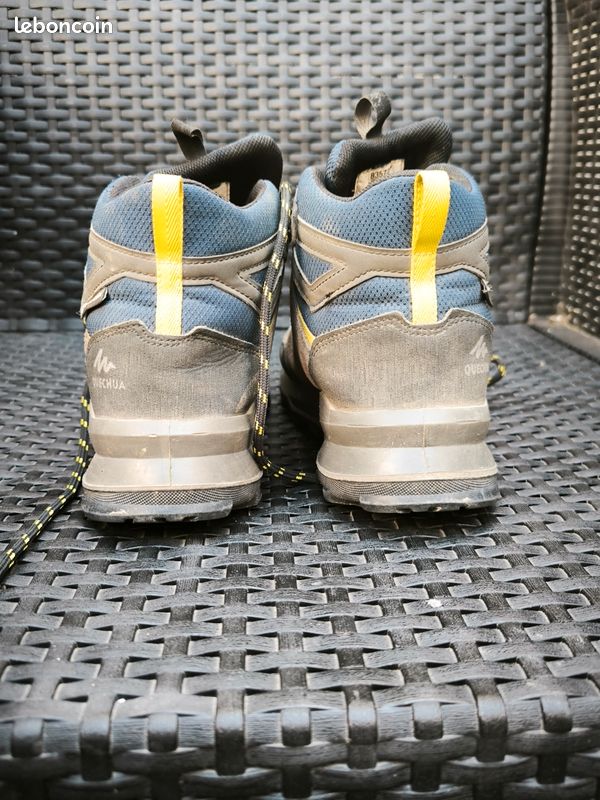 Chaussure randonnée enfant MH500 (image 3)