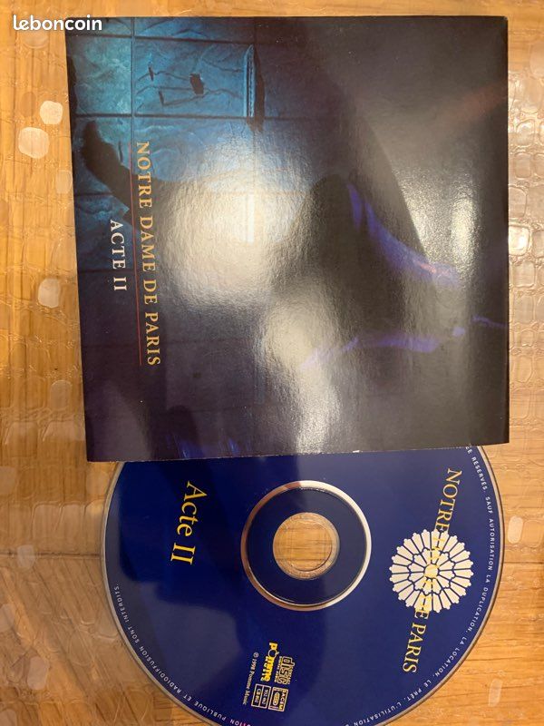 Coffret 2Cd notre dame de Paris (image 3)