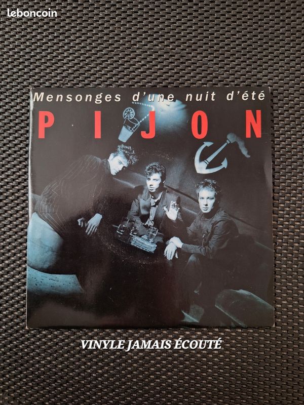 45t Pijon – Mensonges D'Une Nuit D'Eté (image 1)