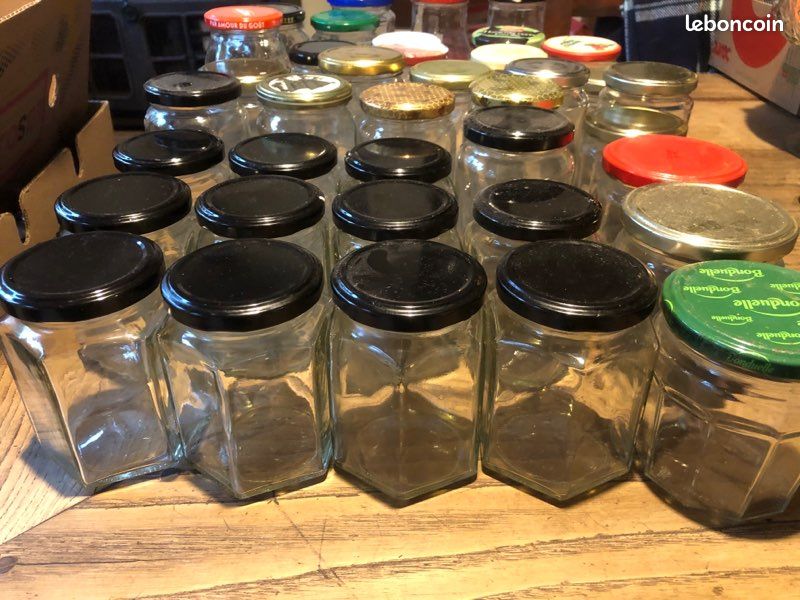 VENDUS / Bocaux pour confiture ou autres conserves (image 3)