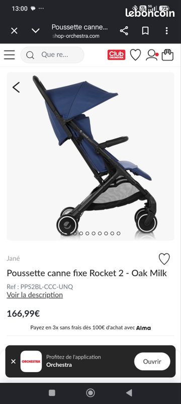 Pousette Janet rocket 2 (image 1)