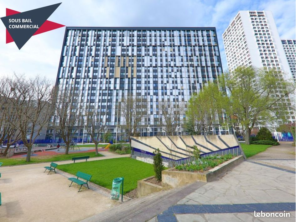 Appartement 1 pièce 23 m² · à Paris · 23 m² · 132 376 €