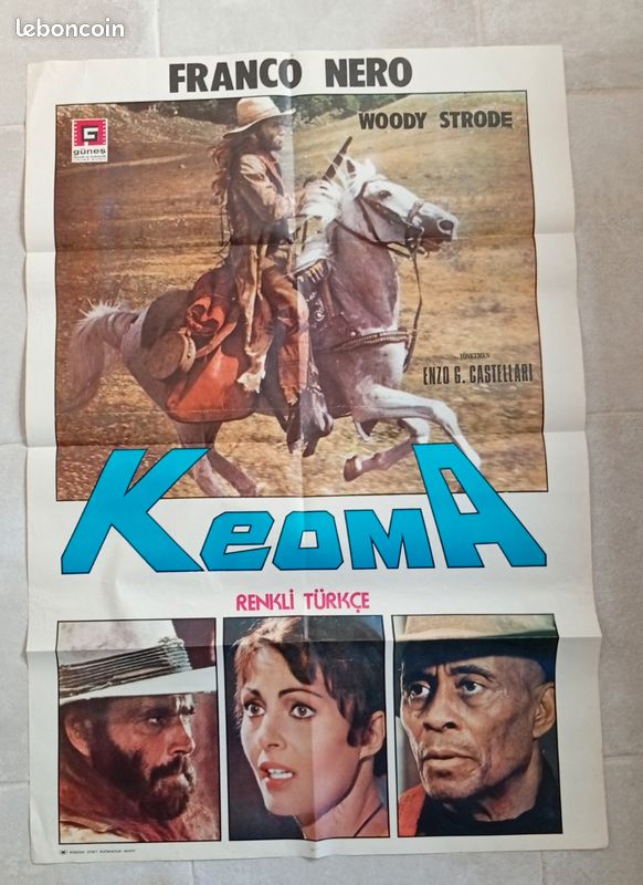 Keoma : affiche turque (image 1)