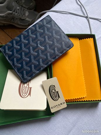 Mini sac GOYARD bleu Occasion certifiée authentique