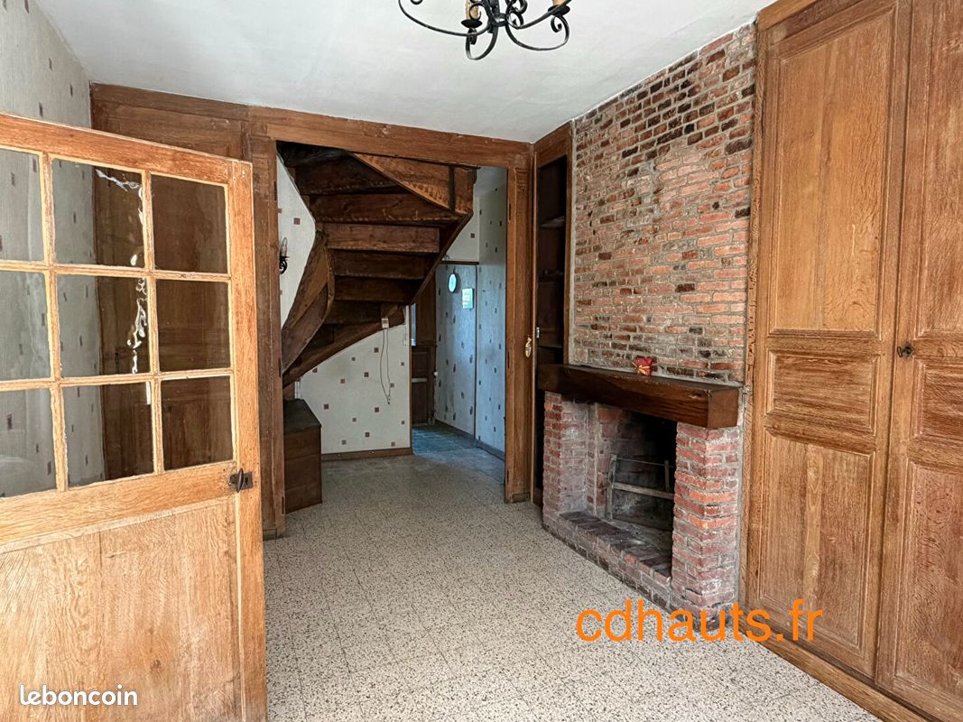 Maison 3 pièces 94 m² · à Vervins · 94 m² · 39 000 €