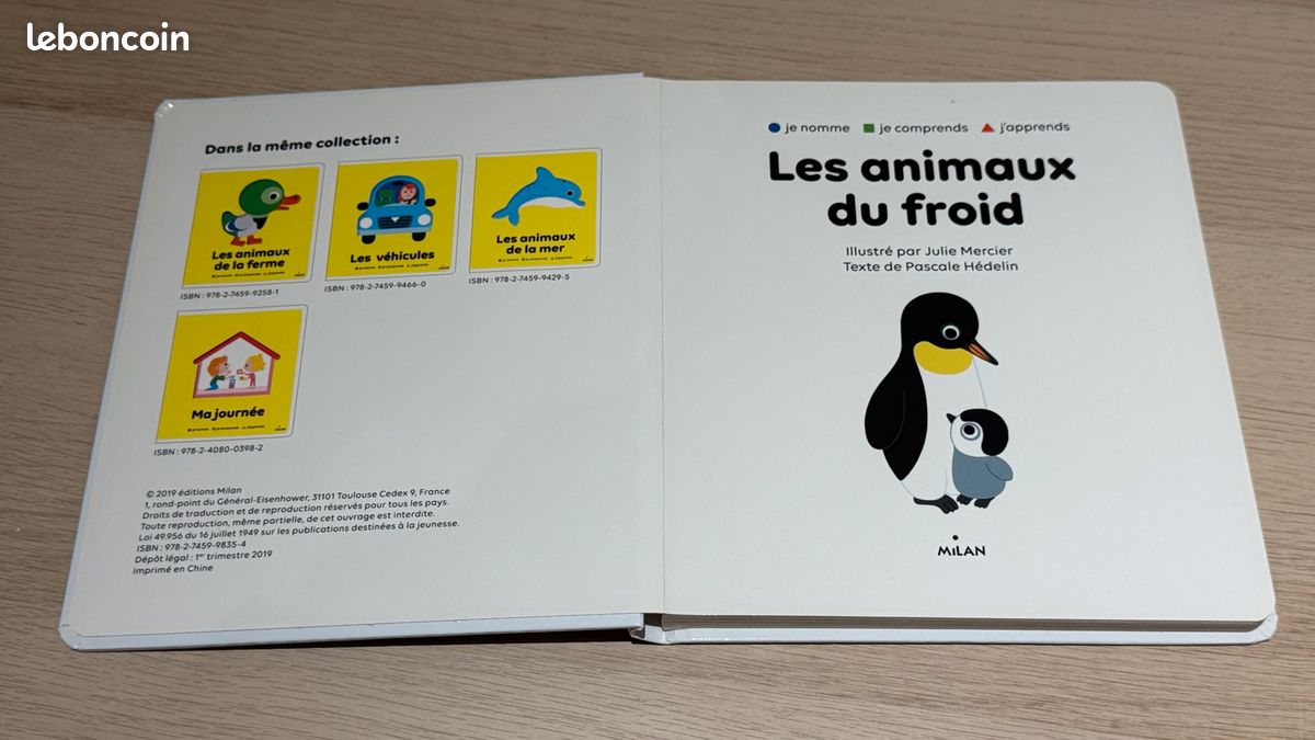 Milan - Les animaux du froid (image 2)