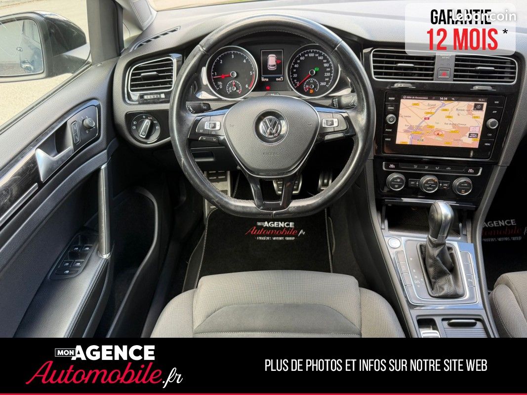 Volkswagen Golf VII (2) 2.0 TDI 150 BLUEMOTION TECHNOLOGY CARAT DSG7 5P (image 12)