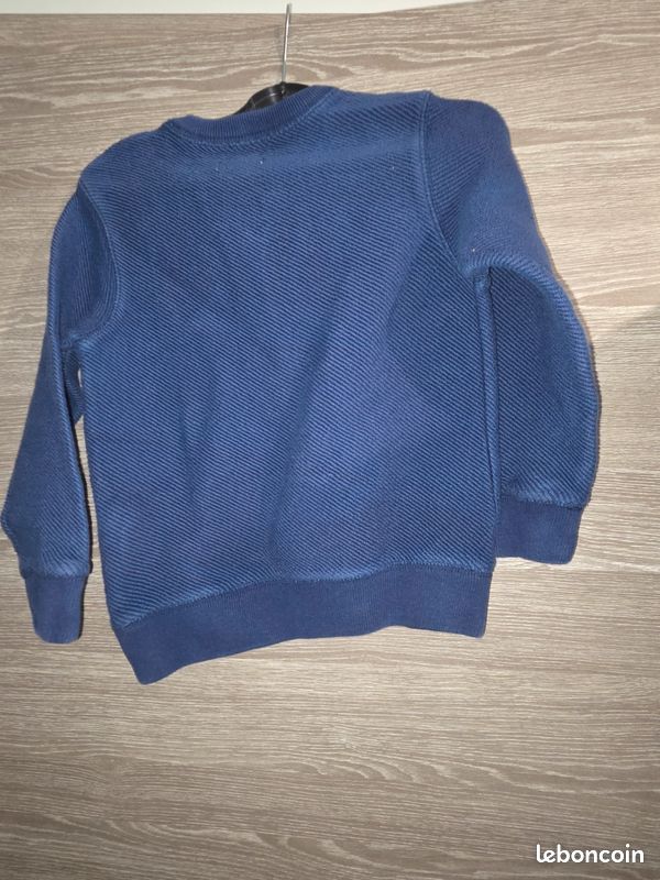 Pulls Et Sous-Pulls Garçon Bleus - Petit Bateau