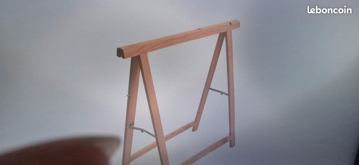 Tablette avec tréteau (image 3)