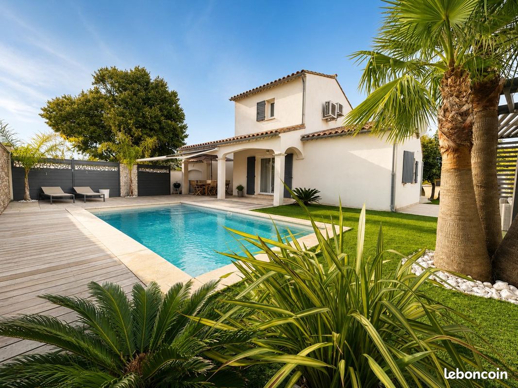 Maison 5 pièces 120 m² · à Villeneuve-lès-Avignon · 120 m² · 539 000 €