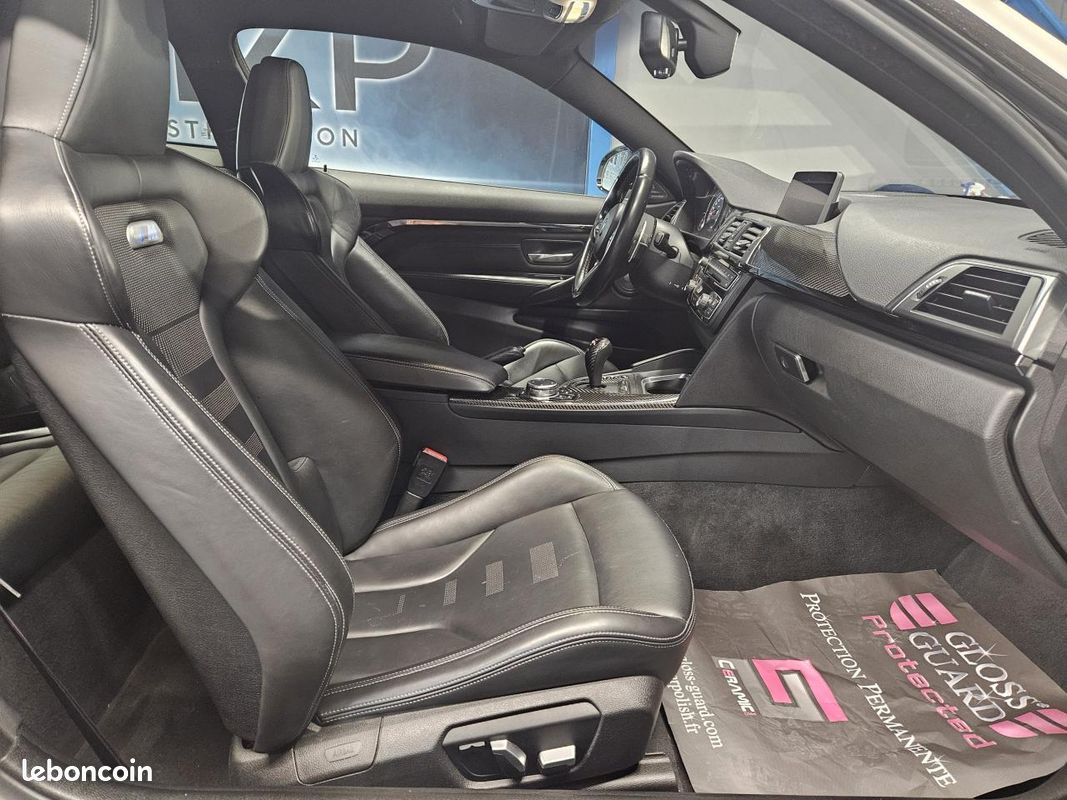 BMW M4 Pack Compétition 3.0 450 F82 DKG7 (image 14)