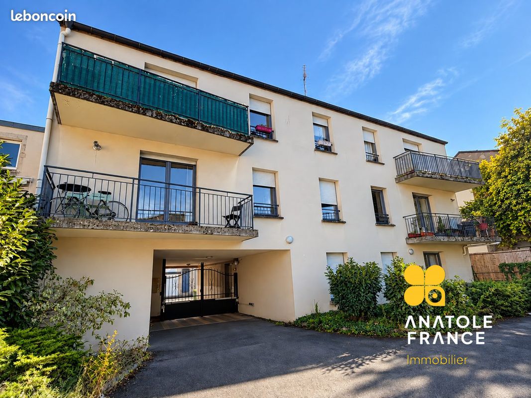 Appartement 2 pièces 45 m² · à Nancy · 45 m² · 107 000 €