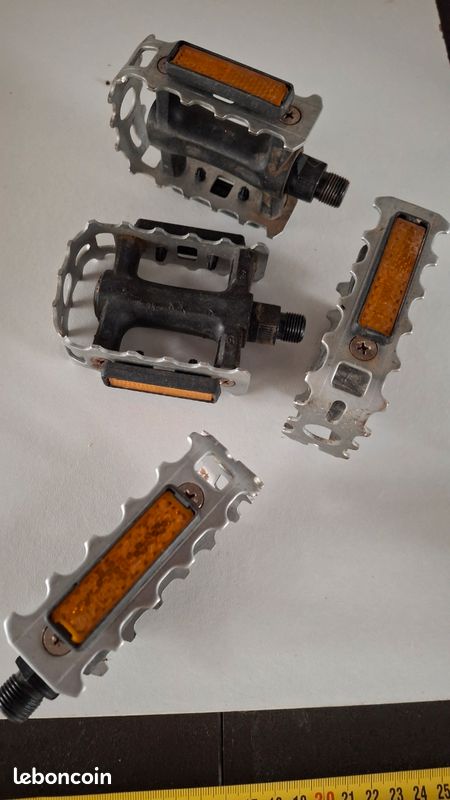 2 paires Pédales vélo (image 1)