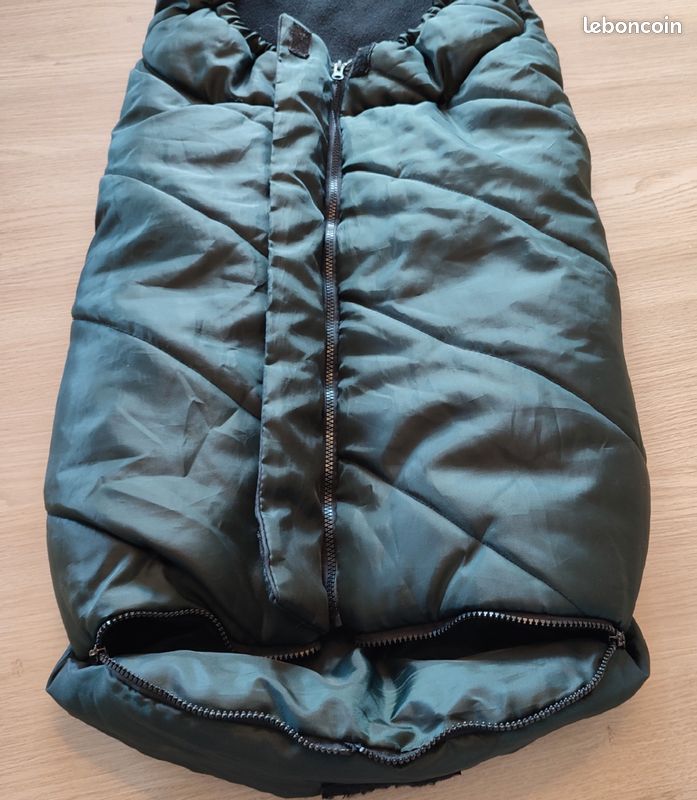 AltaBeBe Chancelière D'Été Universelle Pour Poussette - Noir - Protection Vent Et Pluie