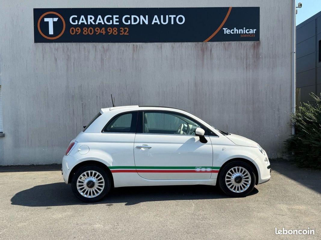 Fiat 500 1.2 8V 69CH LOUNGE (image 16)