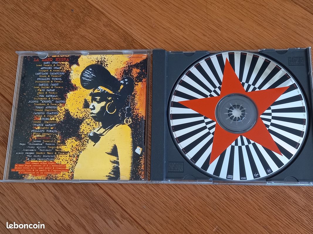 SUBLISSIME ALBUM CD MANO NEGRA BEST OF 24 Titres / bobp (image 2)