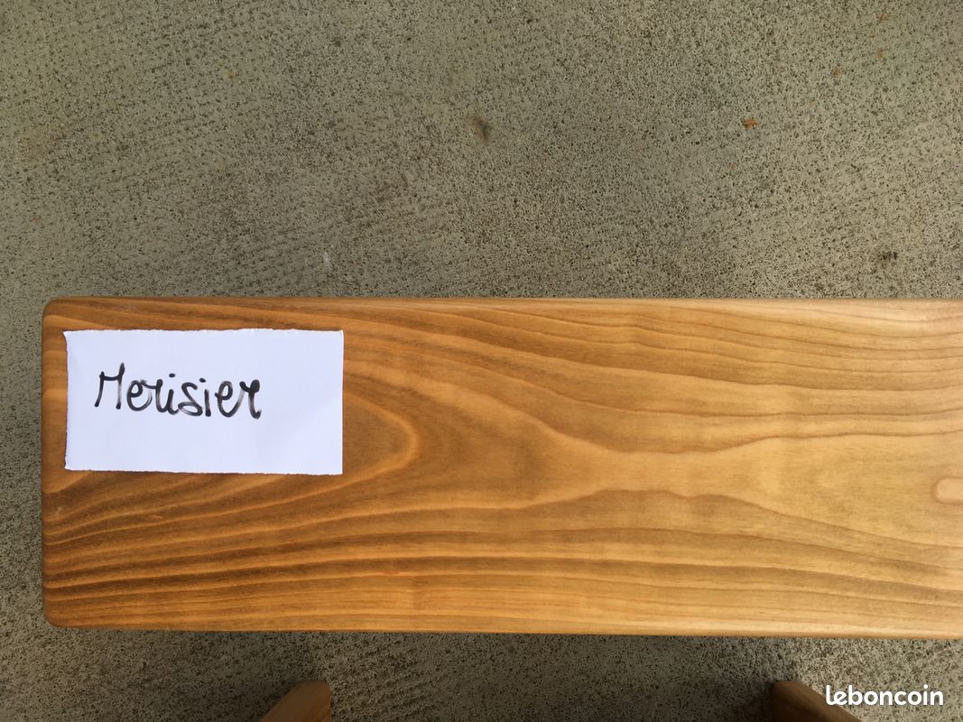 Banc, repose pieds, tabouret, pupitre, bois, prière, méditation, massif, chêne, châtaignier, merisier, (image 12)
