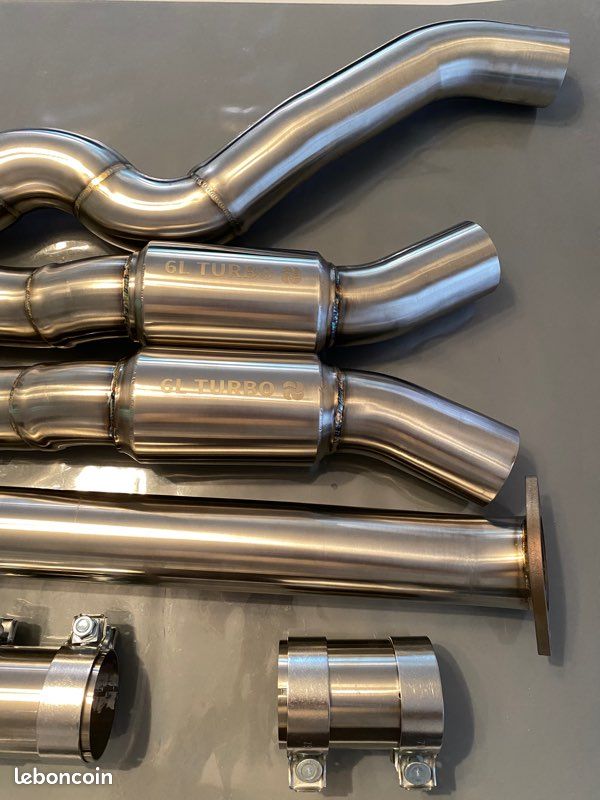 Ligne Mid pipe Equal length S58 M3/M4 G80 G82 (image 3)