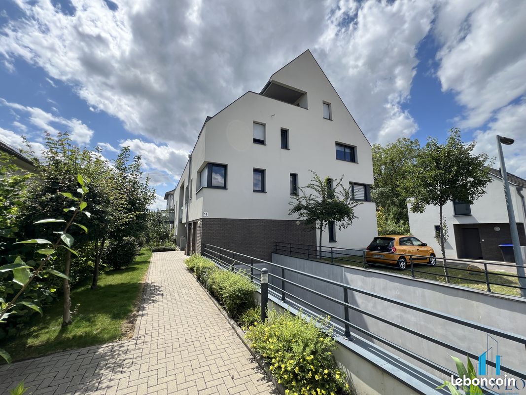 Appartement 2 pièces 47 m² · à Reichstett · 47 m² · 625 €/mois