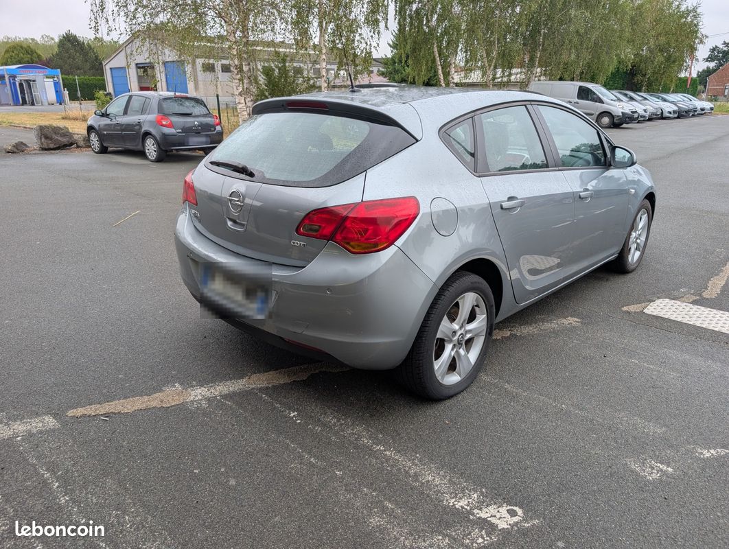 Opel Astra /1.7 CDTI 110CH/Garantie/4x sans frais (image 3)