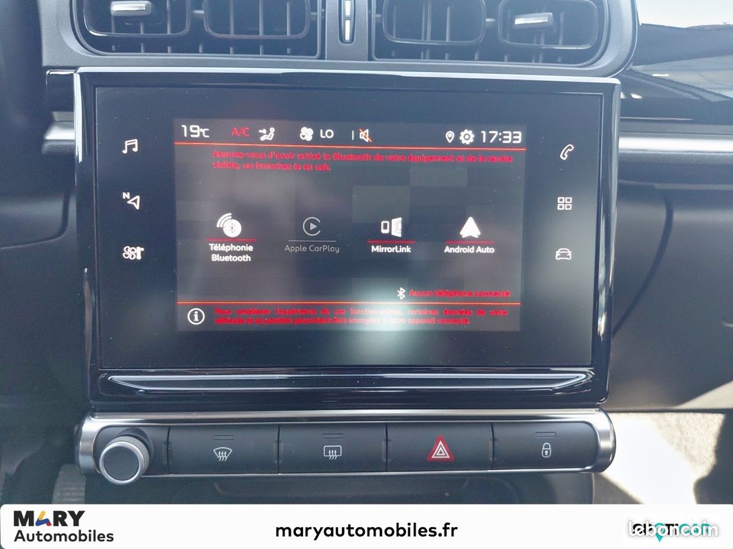 CITROEN C3 PureTech 83 ch BVM5 Plus (image 14)