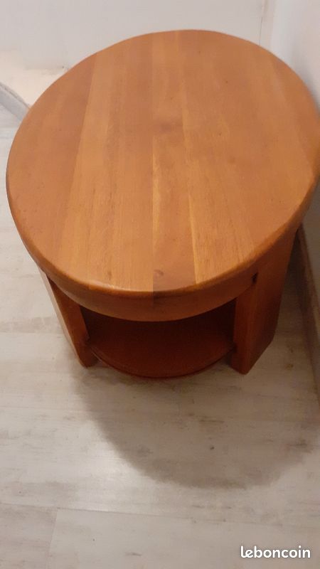 Table ovale chêne massif (image 3)