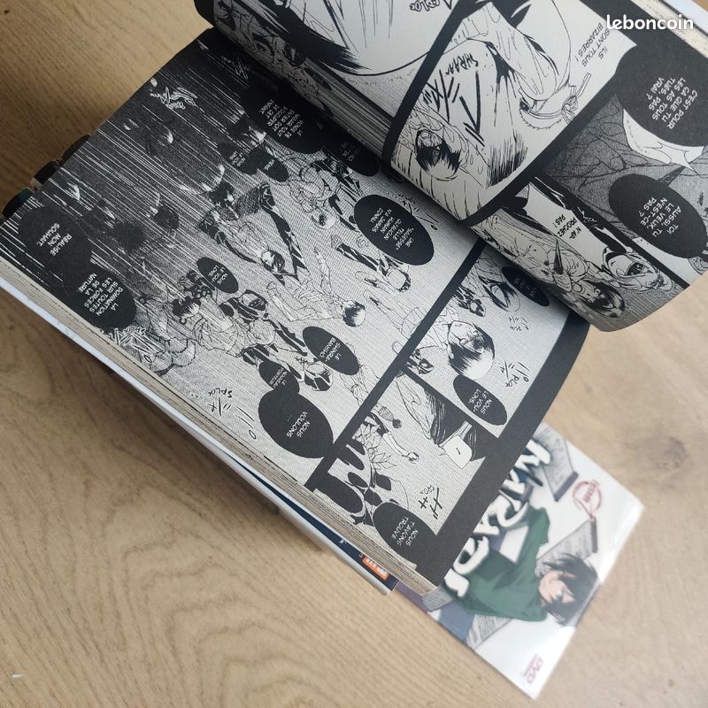 Nabari 1 à 10 + dvd (image 4)