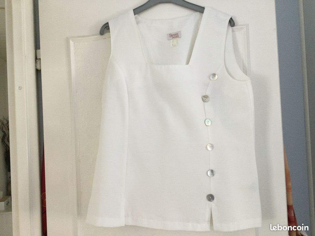 Très joli ensemble blanc (image 2)