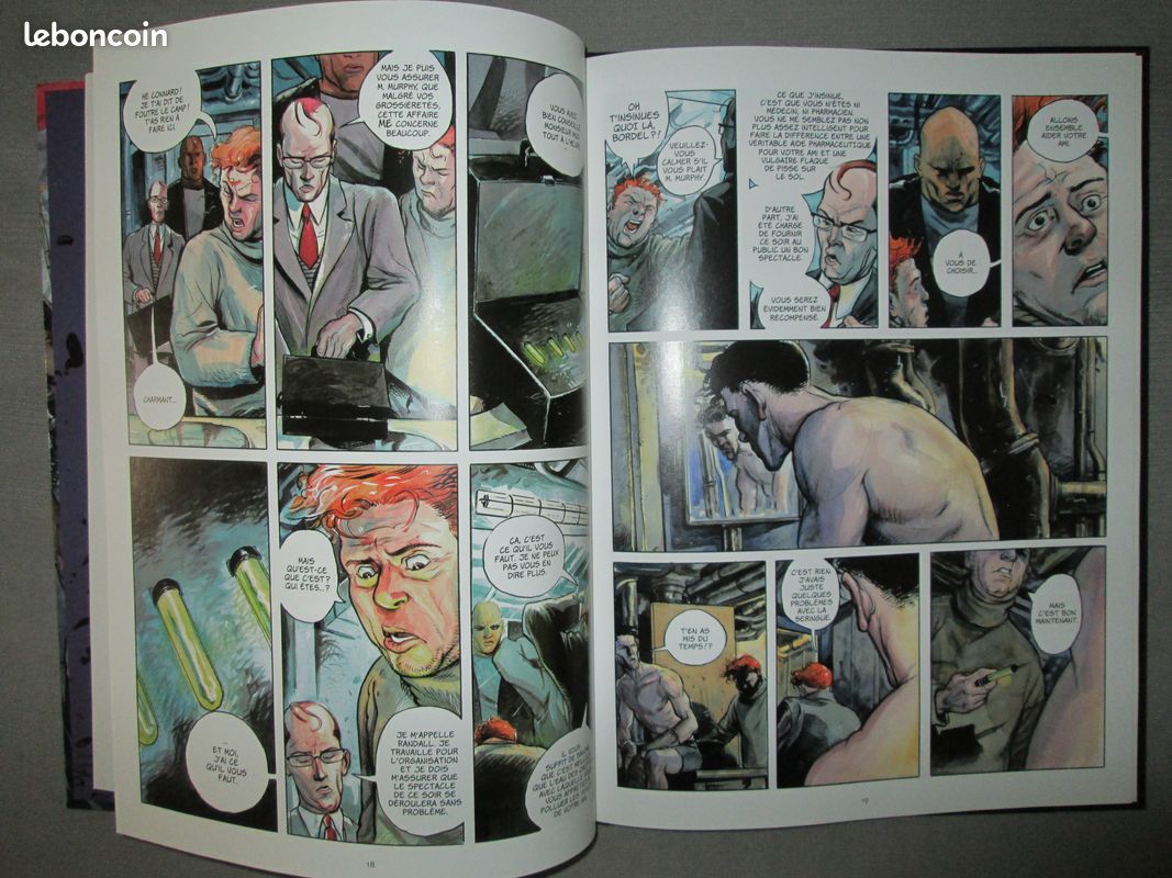 BD "Palooka - Tome 1" (image 4)