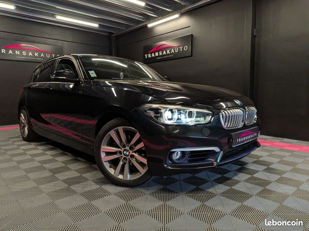 BMW SERIE 1 F20 LCI 118d 150 ch Urban Chic A (image 1)