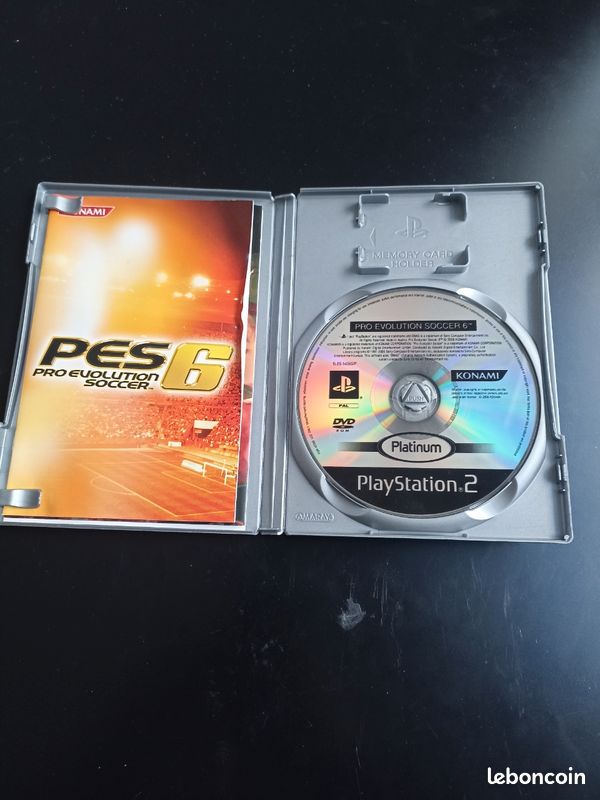 PES 6 Sur PS2 - Jeu Complet - Édition Française - 2006