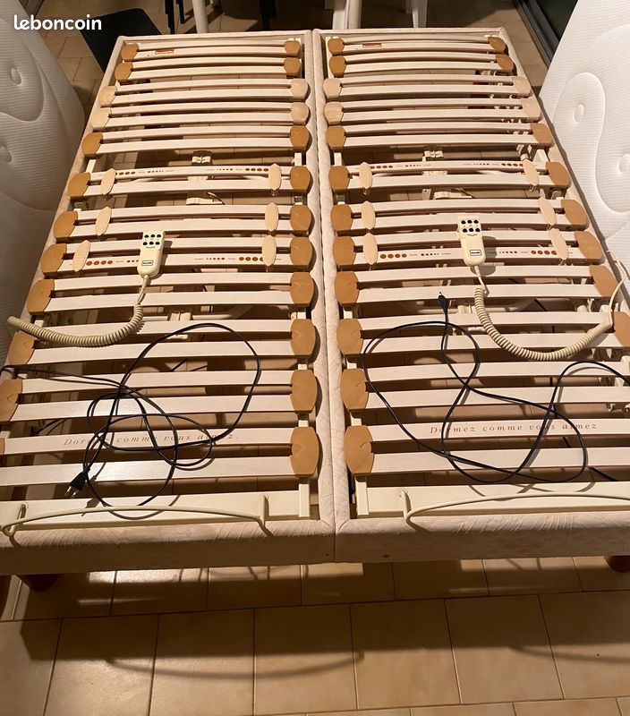 Télécommande filaire classic-6 eco pour lit électrique DUNLOPILLO