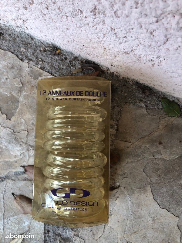 12 anneaux de douche (image 1)