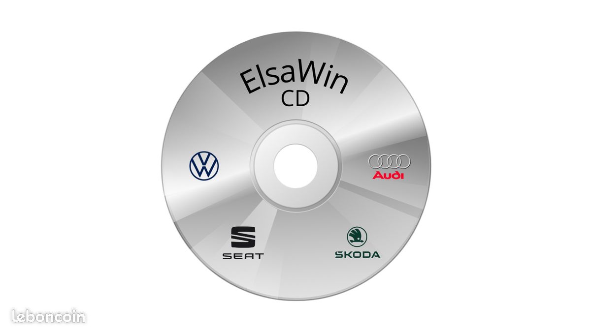 CD Elsawin Revue Technique Volkswagen Audi Seat Skoda - Équipement auto