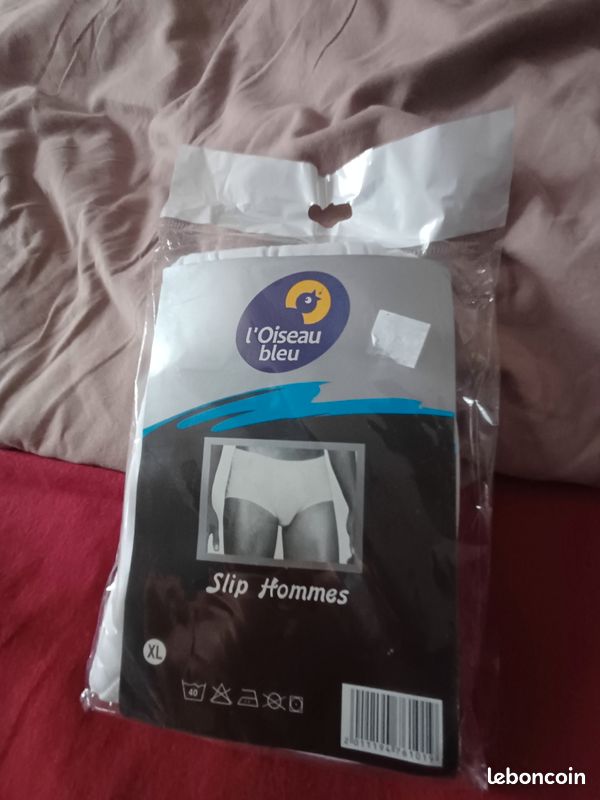 Slip homme taille xl (image 2)