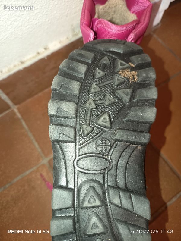Bottes neige, après ski (image 12)