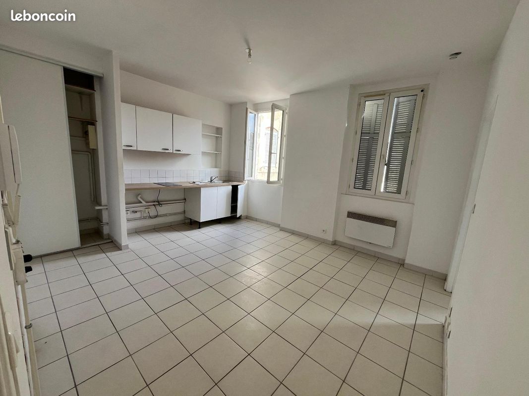 Appartement 2 pièces 31 m² · à Marseille · 31 m² · 655 €/mois