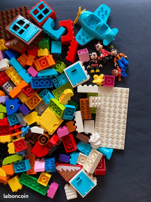 Grand lot LEGO DUPLO (image 4)