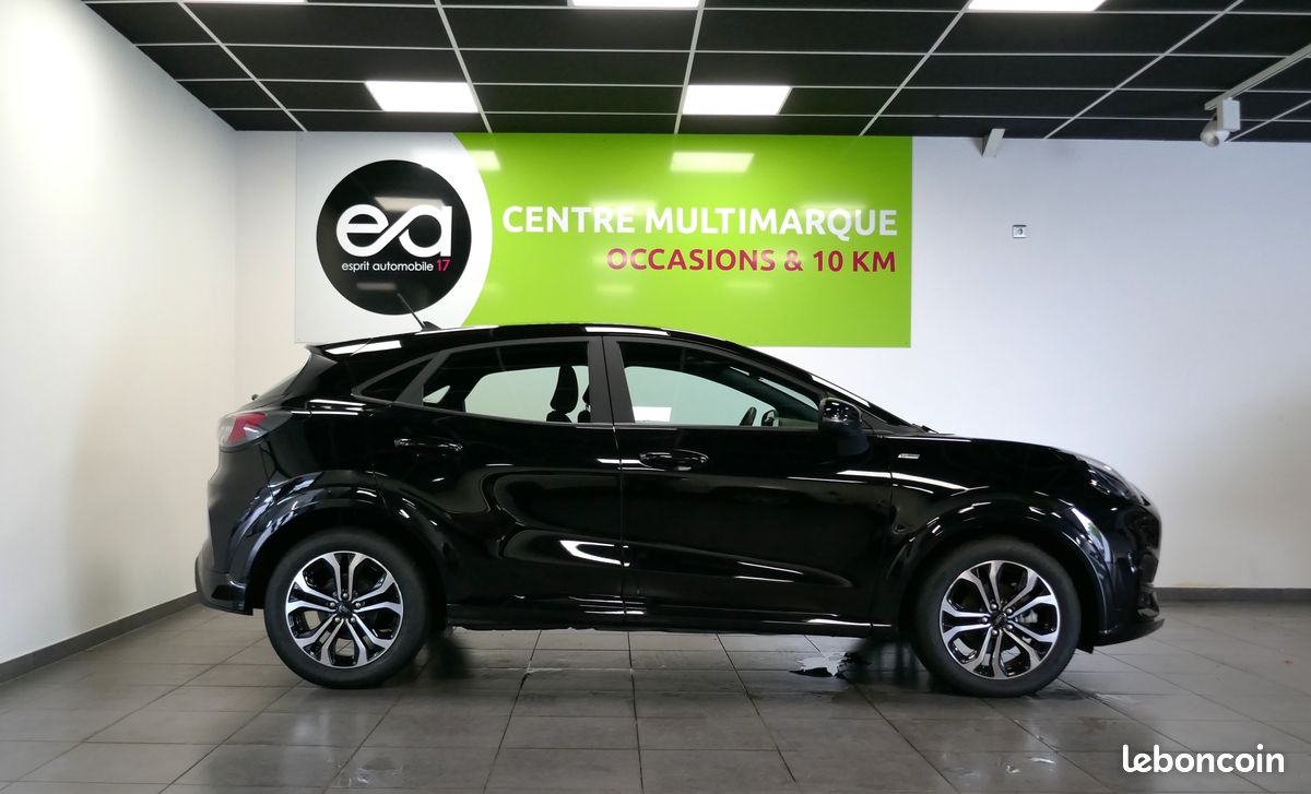 Ford puma 1.0 flexifuel 125 cv mhev e85 st line - 2024 - 28 533 km (image 5)
