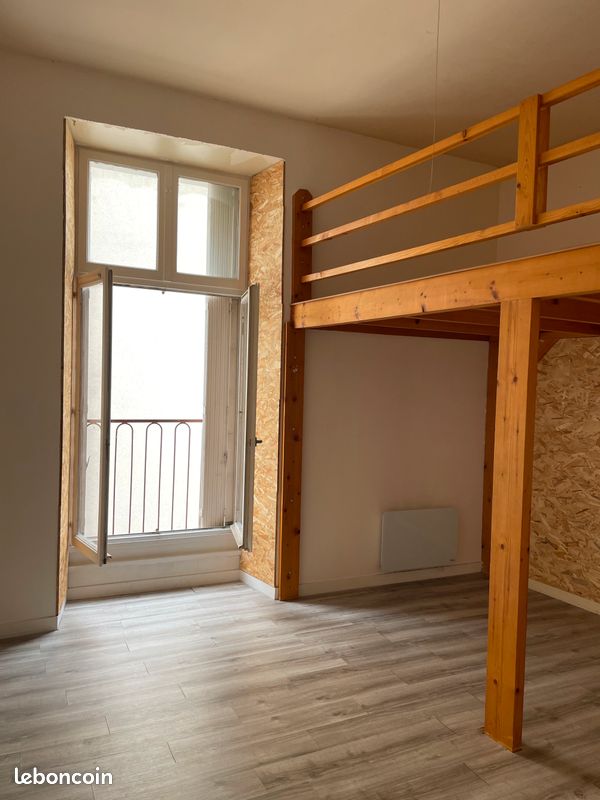Appartement 1 pièce 26 m² · à Angers · 26 m² · 480 €