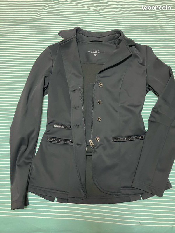 ANCIENNE VESTE SNCF en toile marron neuve d'époque EUR 49,99 - PicClick FR
