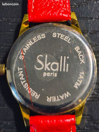 MONTRE À QUARTZ pour femme Omega DeVille Cal.1387 en or avec pile neuve