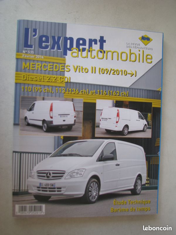 Revue technique Mercedes Vito II (image 1)